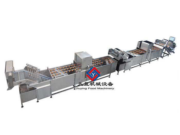 梅菜加工生産線