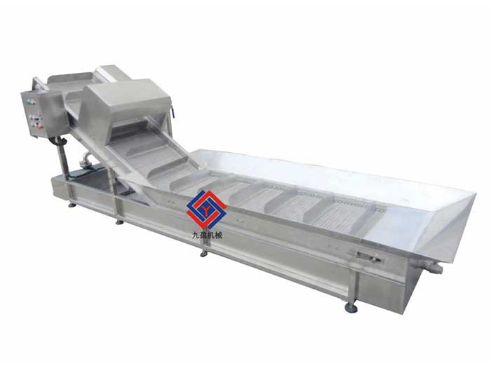 卧式噴淋提升機JY-102W