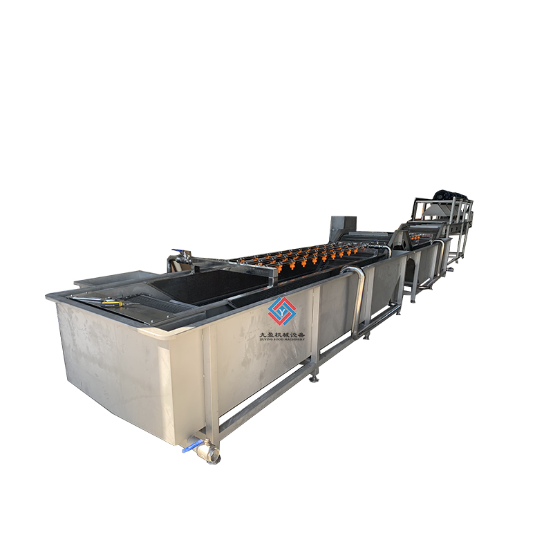 蔬菜加工生産流水線