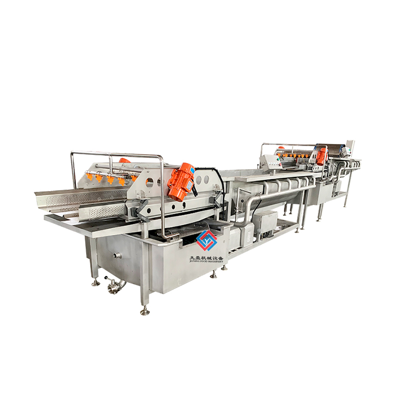 淨菜初加工生産流水線
